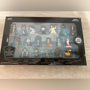 Jada 1.65" Nano MetalFigs: Disney Nightmare Before Christmas Figures 18-Pack NIB